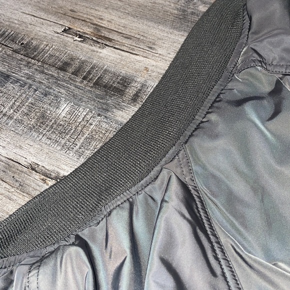 Fear Of God (FOG) Gray Bomber Jacket - Picture 11 of 14